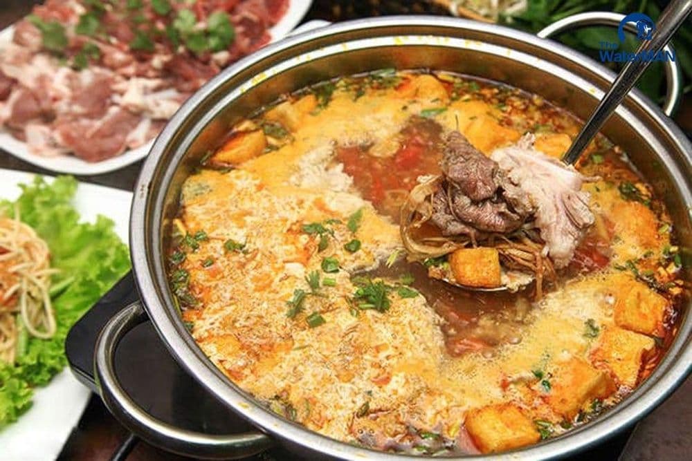 Nước Lẩu Cua Đồng