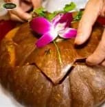 Gà Đen Tiềm Bí Đỏ Cung Đình 