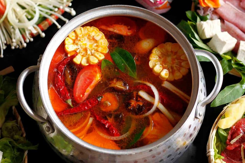 Nước Lẩu Thái Chua Cay