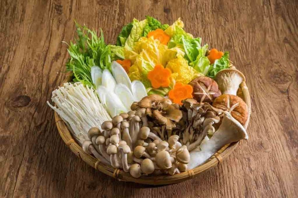 Rau Lẩu Nấm