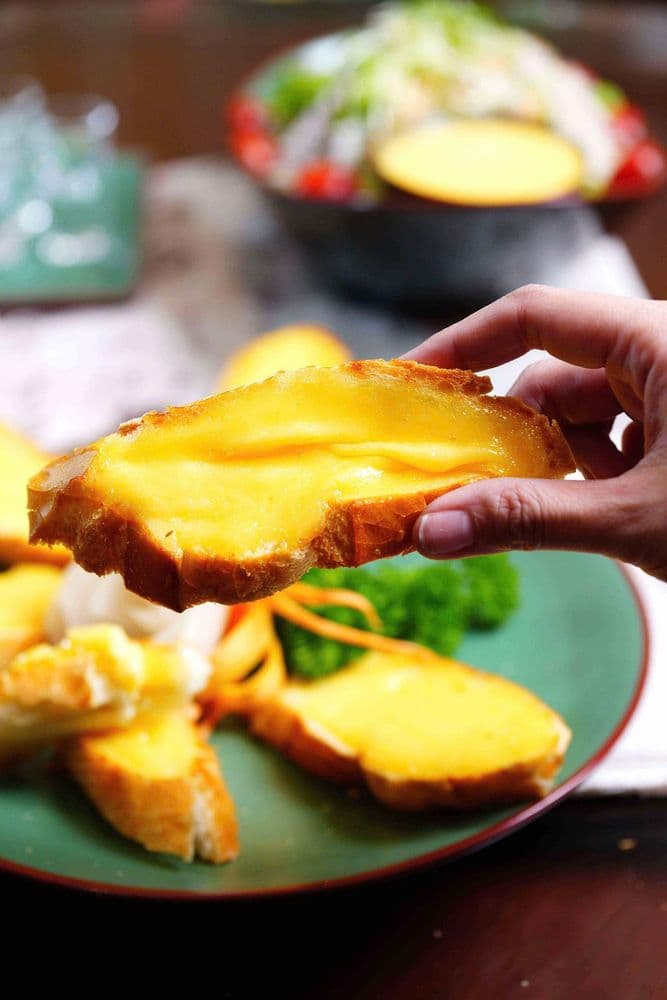 Bánh Mì Nướng Pho Mai