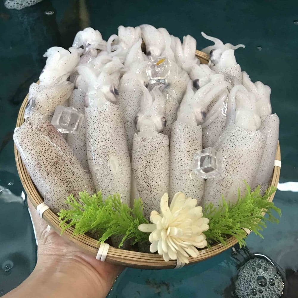 Mực Nhúng Lẩu