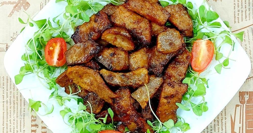Nầm Heo Nướng