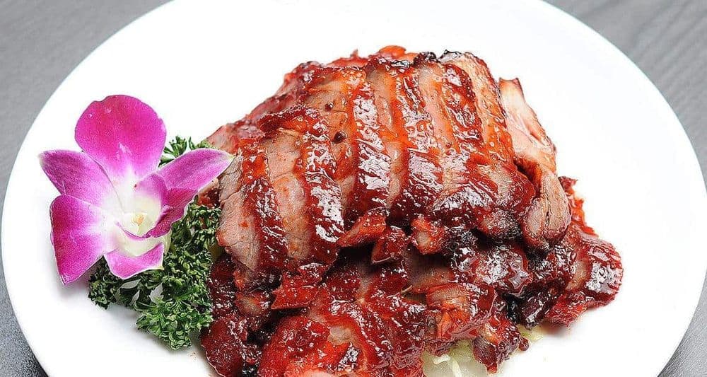 Nọng Heo Nướng Ngũ Vị