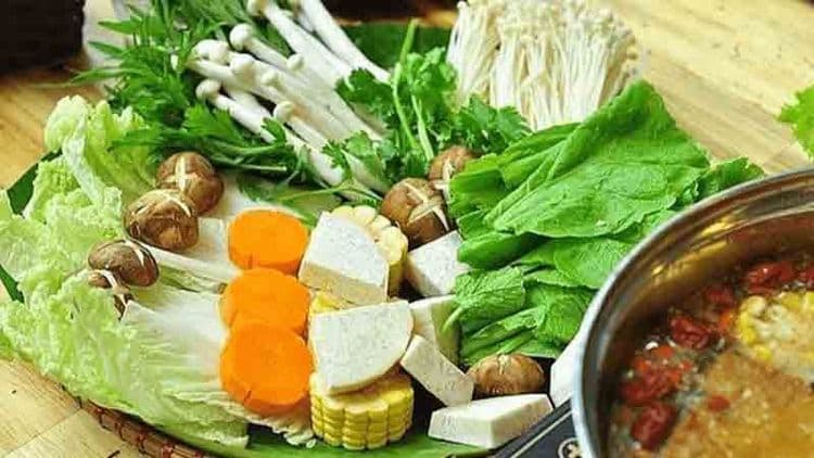 Rau Lẩu Gà