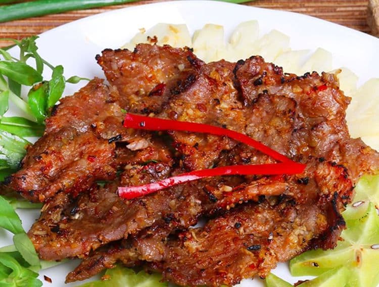 Bê Nướng Mắm Y