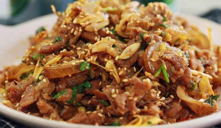 Bê Xào Lăn