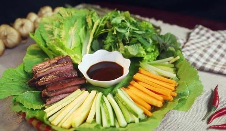 Bò Cuốn Cải