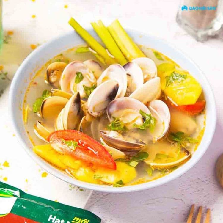 Canh Ngao Chua