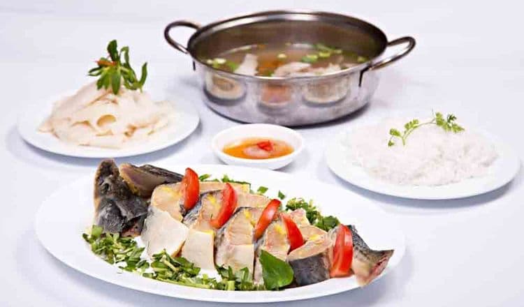 Lẩu Cá Tầm Măng Chua