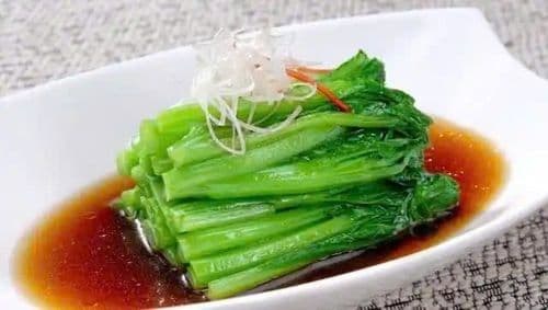 Rau Ngồng Cải  Xào/Luộc Chấm Trứng