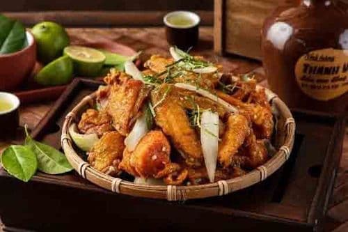 Gà Ri Chiên Mắm