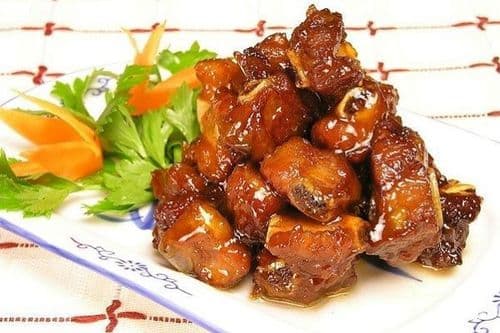 Sườn Heo Xào Chua Ngọt Hoàng Thành