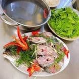Lẩu Cá Quả Cải Xanh - Bầu Non