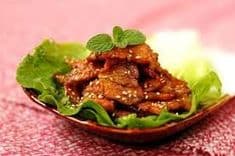 Nầm Heo Chiên Vừng